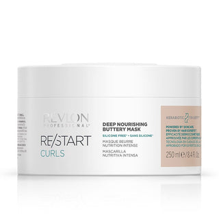 Nærende maske Revlon Genstart krøllet hår 250 ml