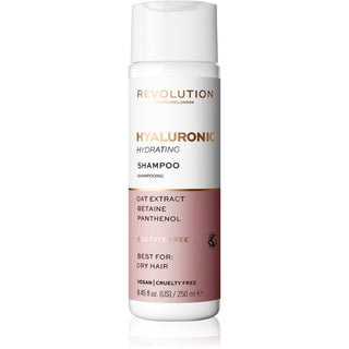 Revolution haircare 히알루로닉 하이드레이팅 샴푸 (건성 및 갈라지는 모발용) - 250ml