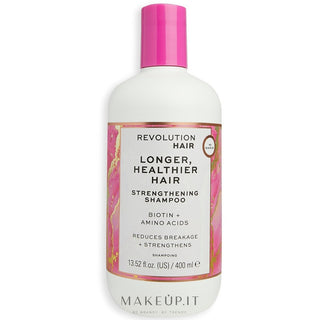 Revolution haircare Shampoo Rinforzante Capelli Lunghi Sani 400 ml — Shampoo