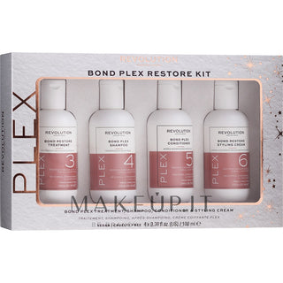Revolution haircare Bond Plex Dry & Damaged Hair Gift Set Restoration Kit