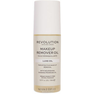 Revolution skincare Olio struccante 150ml — Struccante olio