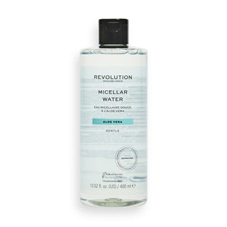 Revolution skincare Jemná micelární voda s aloe vera - 400 ml