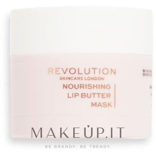 Revolution Skincare Burro Labbra Nutriente Cacao Vaniglia 10 g — Maschera Labbra