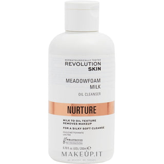Revolution skincare Nurture Meadowfoam Milk balsamo olio detergente 200 ml — Balsamo detergente