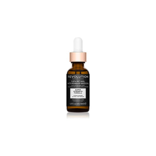 Revolution Skincare Suero hidratante antiarrugas con retinol al 0,5 % y aceite de semilla de rosa mosqueta (30 ml)