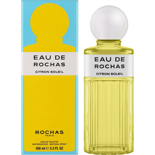 Rochas Citron Soleil Eau De Toilette Spray 100ml