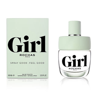 Rochas Girl Eau De Toilette Spray 75ml Refillable