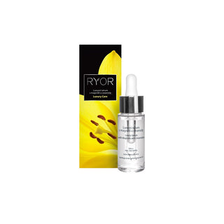 Ryor マグノリアとセラミド配合のラグジュアリーケアセラム - 15ml