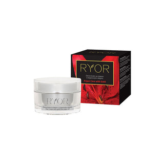 Ryor Κρέμα ημέρας με έλαιο Argan με χρυσό και έλαιο Argan - 50ml