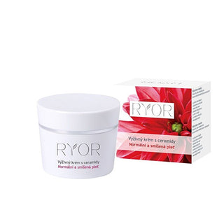 RYOR セラミド配合 普通肌～混合肌用栄養クリーム 50ml