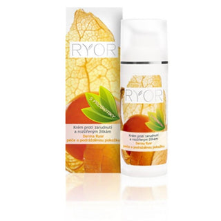 Ryor Derma Crema Anti-arrossamento Anti Vasi Dilatati Probiotici 50 ml — Crema viso specifica