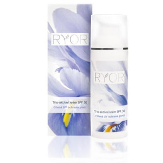 RYOR קרם פעיל טריו SPF 30 50 מ"ל
