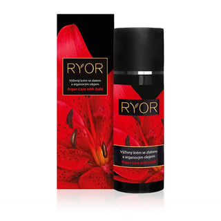 RYOR Θρεπτική κρέμα με χρυσό και έλαιο argan 50 ml