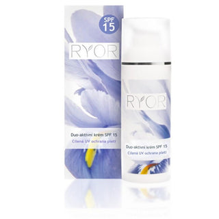 Ryor קרם דואו אקטיבי SPF 15 50 מ"ל