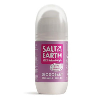 Salt of the earth Peony Blossom Deo Roll-on ricaricabile 75 ml — Deodorante roll-on