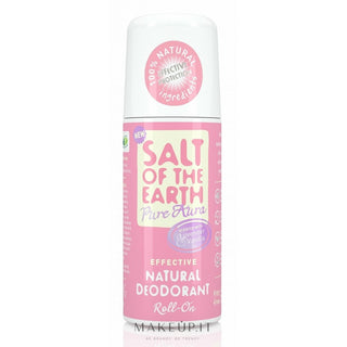 Salt of the earth Palla Deodorante Naturale Lavanda e Vaniglia Pure Aura 75 ml — Deodorante solido