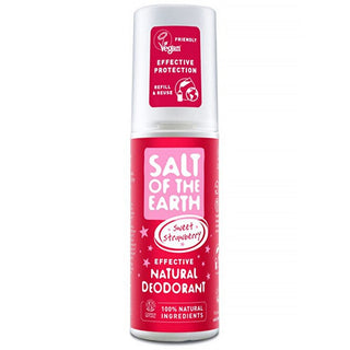 Salt of the earth Deodorante naturale Rock Chick Fragola dolce 100 ml — Deodorante spray