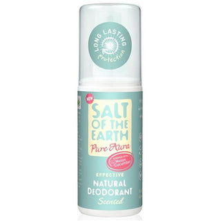 Salt of the earth Deodorante naturale Melone e cetriolo Pure Aura 100 ml — Deodorante