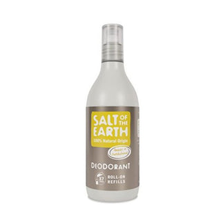 Salt of the earth Amber & Santalwood Deodorante Ricarica roll-on 525 ml — Deodorante roll-on ricarica