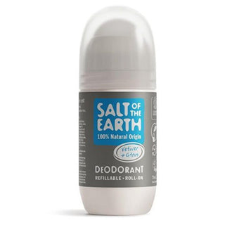 Salt of the earth Vetiver & Citrus Deo Roll-on Ricaricabile 75 ml — Deodorante roll-on