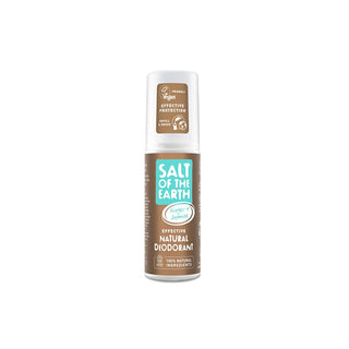 Salt of the earth Deodorante Naturale zenzero e gelsomino 100 ml — Deodorante spray