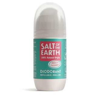 Salt of the earth Deo roll-on al melone e cetriolo 75 ml — Deodorante roll-on