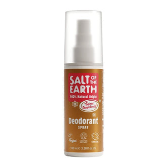 Salt of the earth Deo Spray Pan di Zenzero Speziato 100 ml — Deodorante spray