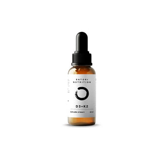 Satori nutrition Vitamín D3 + K2 v MCT oleji 20 ml