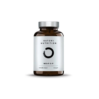 Satori nutrition بيسجليسينات المغنيسيوم MG + P-5-P 90 كبسولة