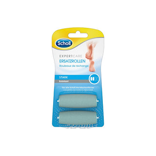 Scholl Scholl פצירת ציפורניים חשמלית - ולווט חלק (2 יחידות)
