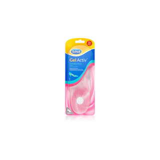 Scholl נעלי עקב Gel Activ יומיומיות (זוג אחד)