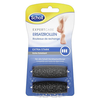 Scholl ראשי ליטוש יהלום חלקים מקטיפה (מחוספסים במיוחד, 2 יחידות)