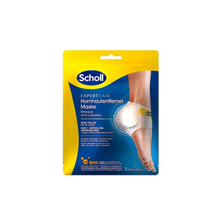 Scholl מסכת פילינג עקב של Expert Care, זוג אחד