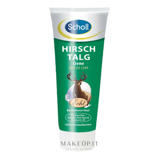 Scholl קרם צמחים לעור יבש של כפות רגליים וידיים הירש טאלג 100 מ"ל