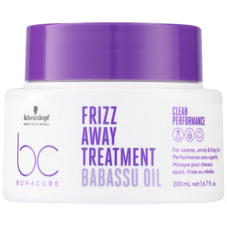 Schwarzkopf Επαγγελματική μάσκα Bonacure κατά του φριζαρίσματος 200 ml
