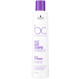 Schwarzkopf Șampon profesional BC Bonacure Away anti-încrețire 250 ml