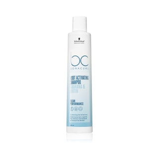 Schwarzkopf Șampon profesional BC Bonacure activator de rădăcini pentru păr subțire și fără densitate 250 ml