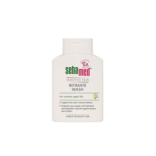 Sebamed סבון פנים אינטימי קלאסי לנשים לגיל המעבר - 200 מ"ל
