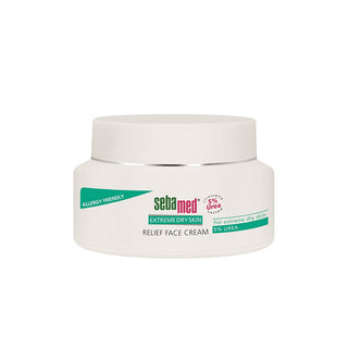 Sebamed קרם פנים להקלה על אוריאה - 50 מ"ל