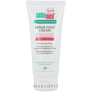 Sebamed קרם התחדשות קיצוני לרגליים 10% אוריאה לעור יבש 100 מ"ל