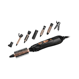 Sencor SHS 8550BK Asciugacapelli Professionale 2200W con Tecnologia a Ioni — Asciugacapelli
