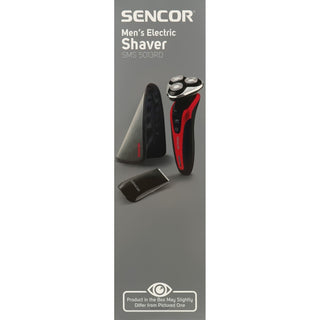 Sencor SMS 5013RD rasoio uomo — Rasoio elettrico
