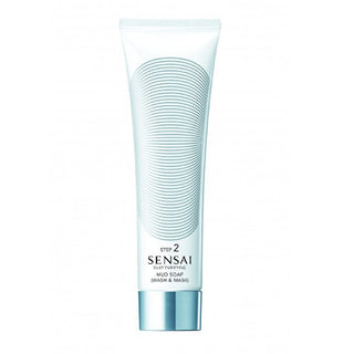 Kanebo Sensai Jabón y mascarilla de barro purificante 125 ml