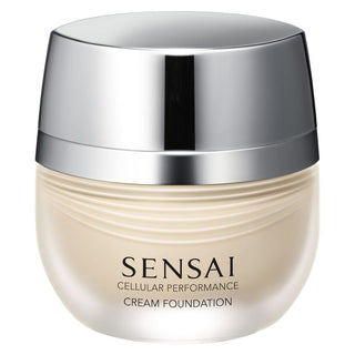 Sensai セルラーパフォーマンス クリームファンデーション Cf20 - バニラベージュ