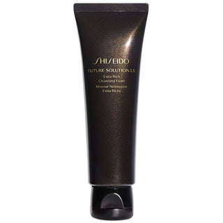 Shiseido Spumă de curățare Future Solutions LX (extra bogată) 125 ml