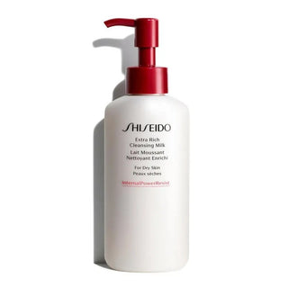 Extra reichhaltige Reinigungsmilch Shiseido 125 ml