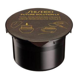 Shiseido Future Solution LX New Total regenerierende straffende Nachtcreme 50 ml Nachfüllpackung