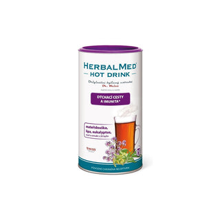 Simply you HerbalMed Horký nápoj Dr. Weiss - dýchací cesty a imunita 180 g