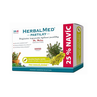 Simply You Dr. Weiss HerbalMed 30 Pastiglie — 咳用タブレット