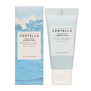 Skin 1004 Hyalu-Cica Sleeping Pack 30 ml — Maschera notturna